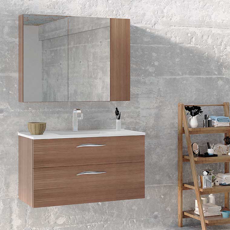 Muebles de Baño Noa con Camerino