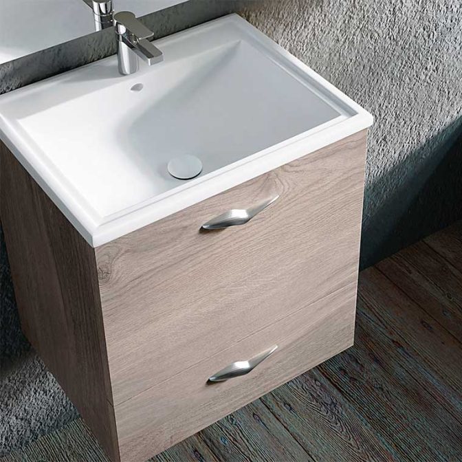 Detalle Muebles de Baño Piccolo 2 cajones