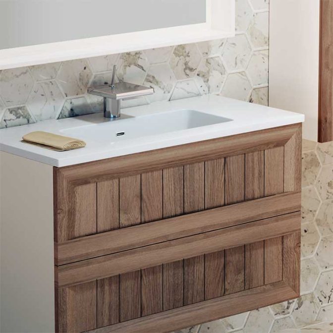 Detalle Mueble de Baño Terra