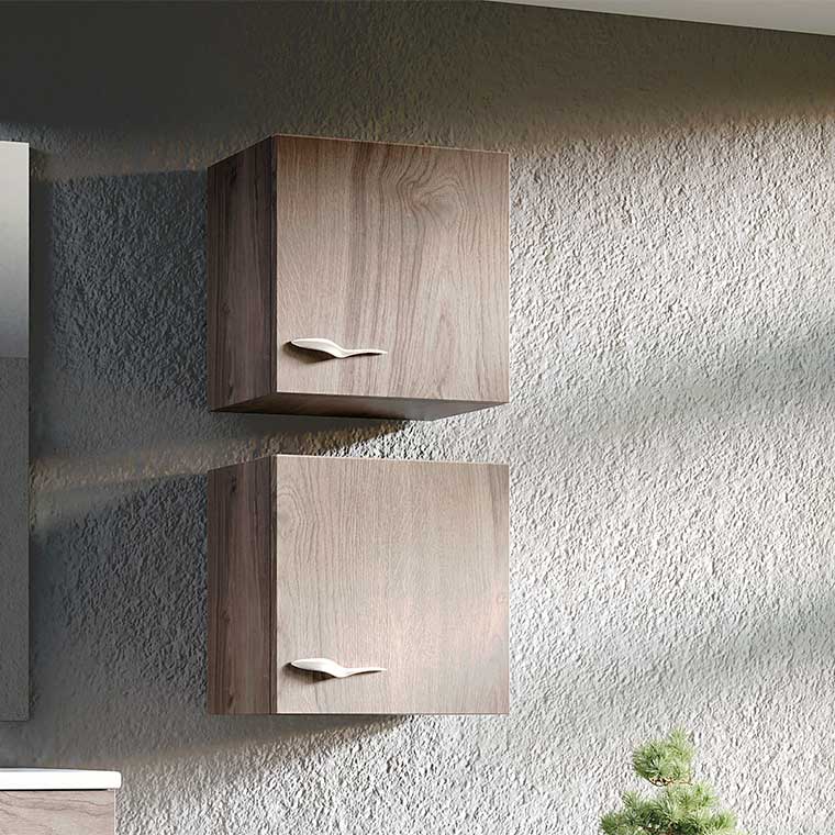 Mueble Auxiliar Baño de Colgar Poseidón Suelo Nº2. Mudeba