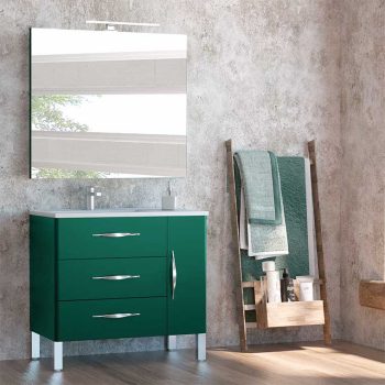 Mueble de Baño Tecia 80 cm. 3 cajones 1 puerta