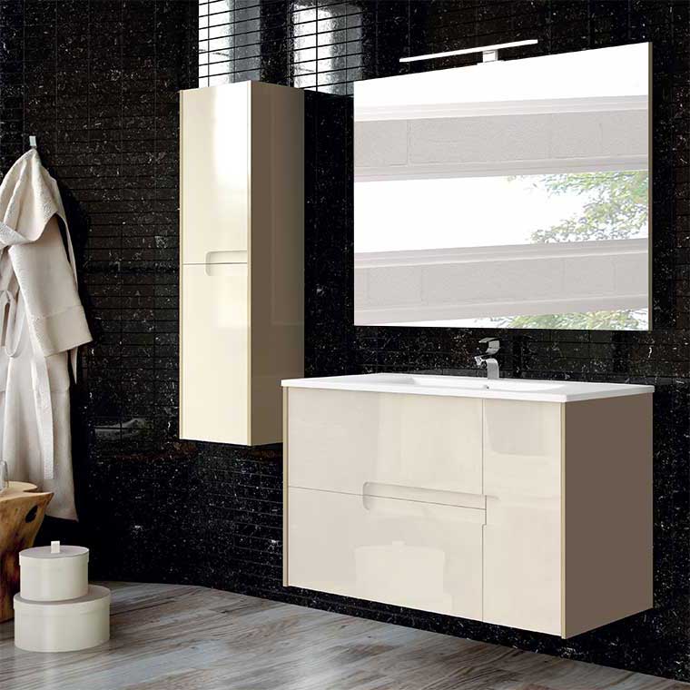 Mueble de Baño Thais 2 Cajones 1 Puerta