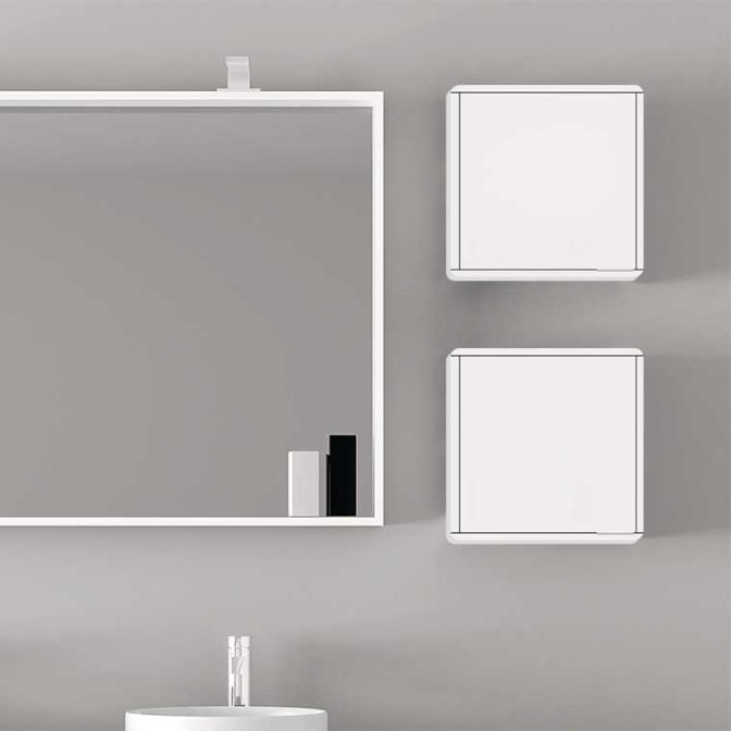 Mueble Auxiliar de Baño de Colgar Dado Vintass