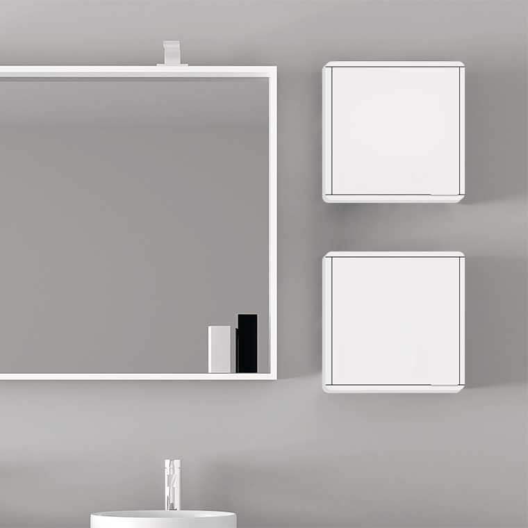 ▷ Mueble Auxiliar Baño de Colgar Mar, Mudeba