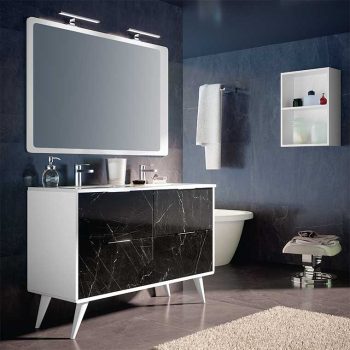 Mueble de Baño Vintage Vintass 4 cajones con patas Vintass