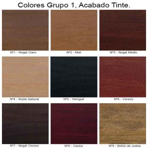 Colores Tinte de Muebles de Baño Arpa Baño