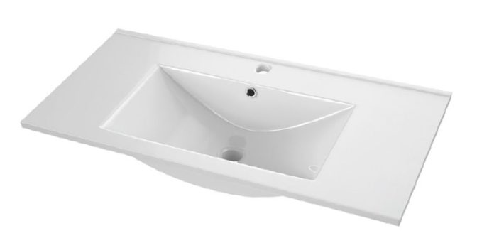 Encimera Lavabo centrado Balsa