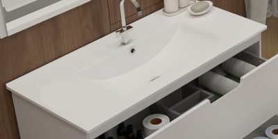 Encimera Lavabo Cerámico Balsa