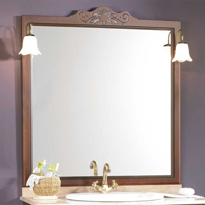 Espejo de Baño Talla 100 cm.
