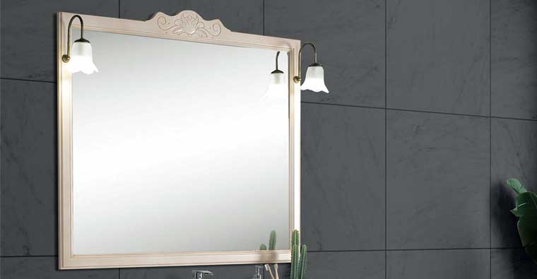 Espejo de baño Talla 120 cm.