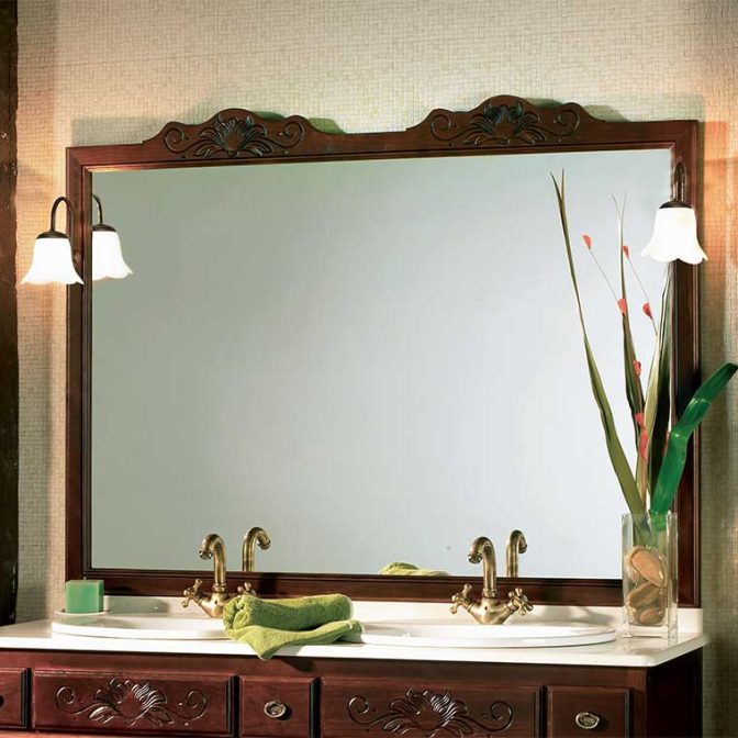 Espejo de Baño Talla 140 cm.