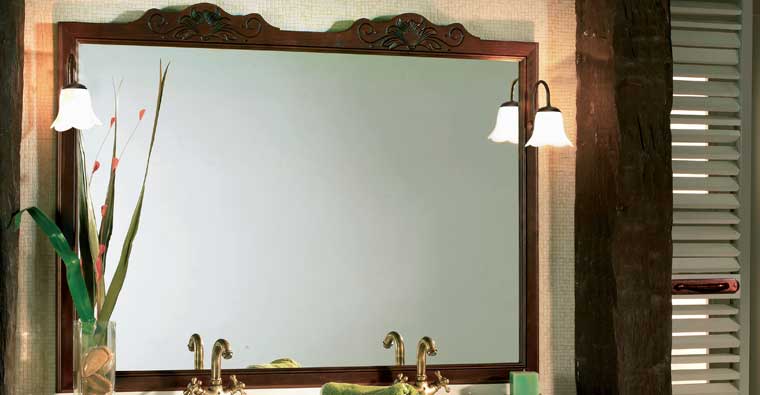 Espejo de baño Talla 140 cm.