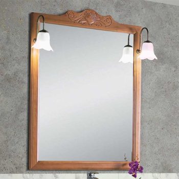 Espejo de Baño Talla 80 cm.