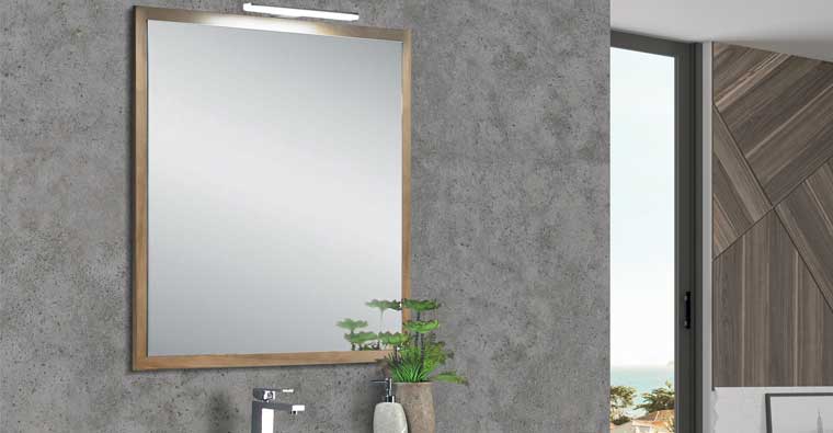 ▷ Mueble de Baño Ángeles 100 cm. 2 cajones 1 puerta, Mudeba