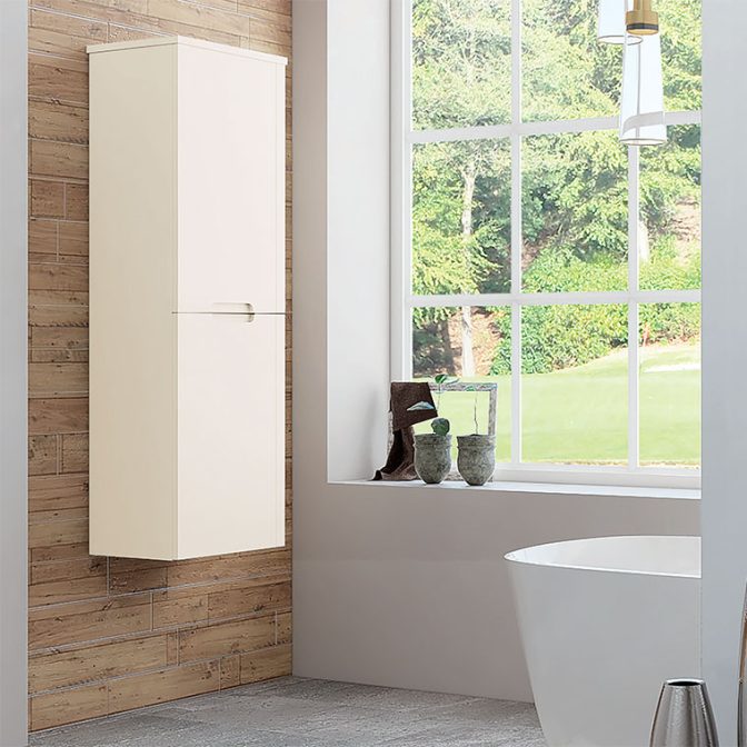 Mueble Auxiliar de Baño Columna Suspendida Alicia