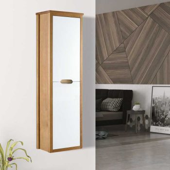 Mueble Auxiliar de Baño Columna Suspendida Ángeles