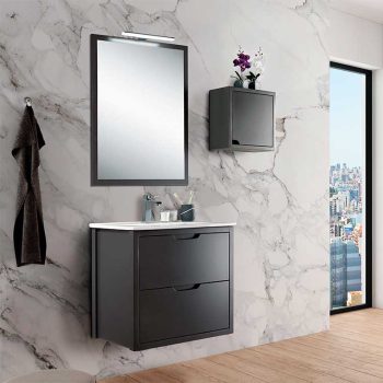 ▷ Mueble Auxiliar Baño de Colgar Beas, Mudeba