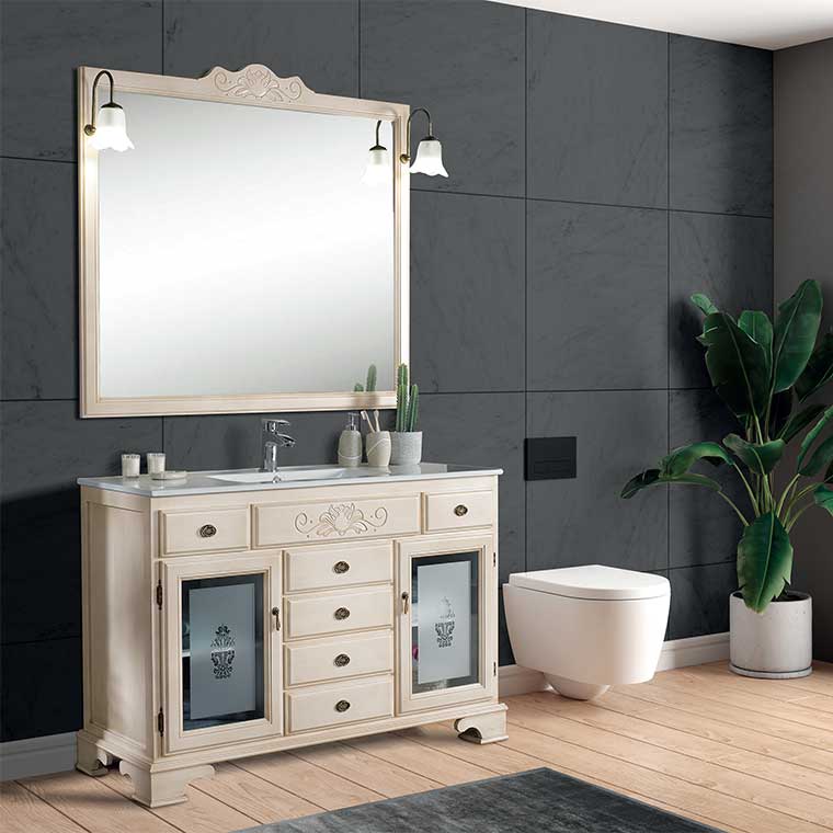 Mueble de Baño Talla 6 cajones 2 puertas