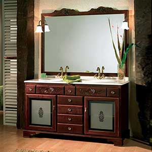 Mueble de Baño Talla 7 cajones 2 puertas