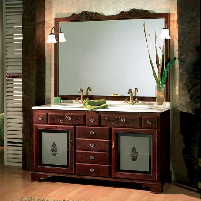 Mueble de Baño Talla 140 cm.