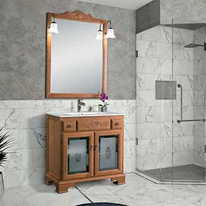 Mueble de Baño Talla 2 cajones 2 puertas