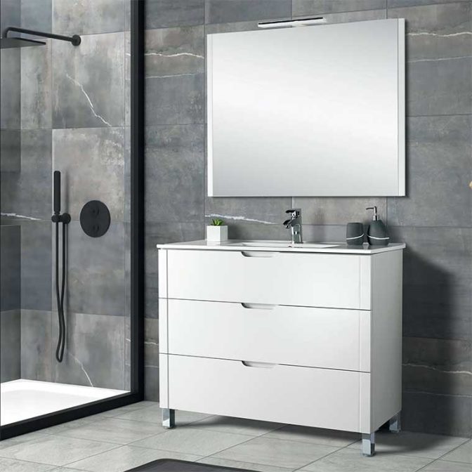 Mueble de Baño Alicia 3 cajones