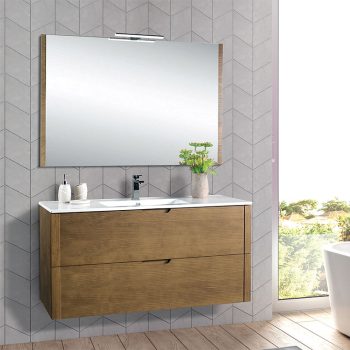 Armario de baño 2 puertas, 150 cm ALISE