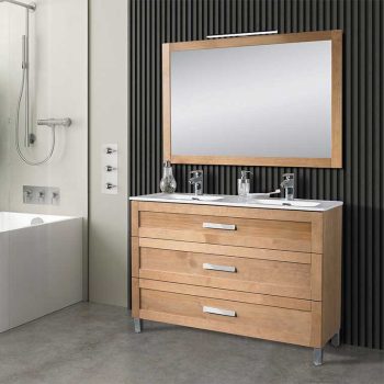 Mueble de Baño Amaya 120 cm. 3 cajones