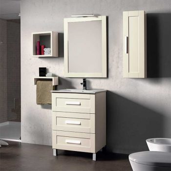 Mueble de Baño Amaya 60 cm. 3 cajones