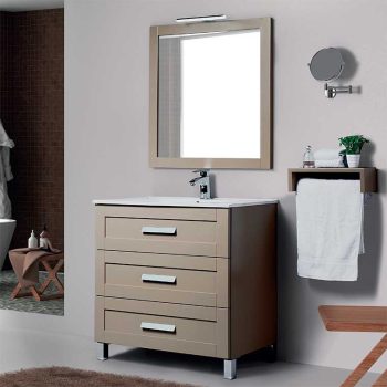 Mueble de Baño Amaya 80 cm. 3 cajones