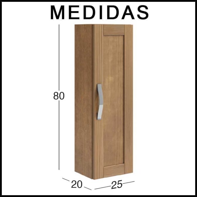 Mueble Auxiliar Baño de Colgar Anabel - Imagen 2