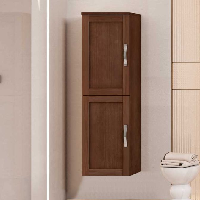 Mueble Auxiliar de Baño Columna Suspendida Anabel