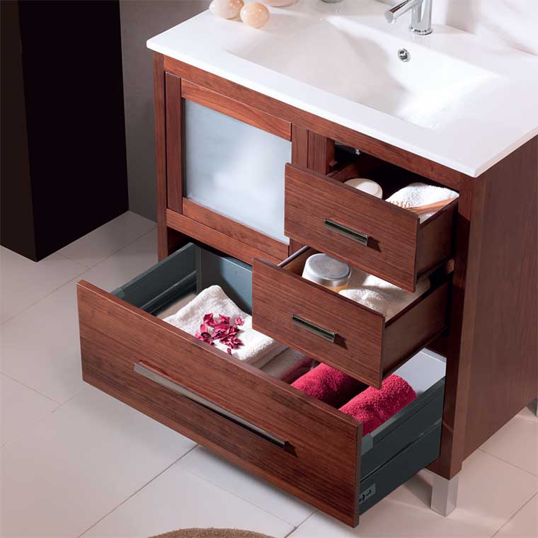 ▷ Mueble Auxiliar Baño de Colgar Mar, Mudeba