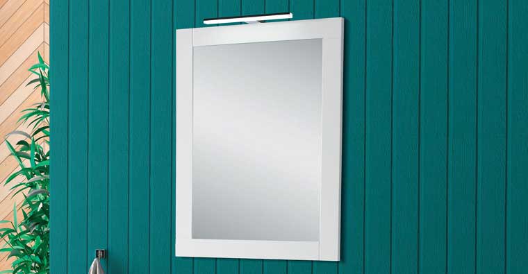 Espejo de baño Alba 60 cm.