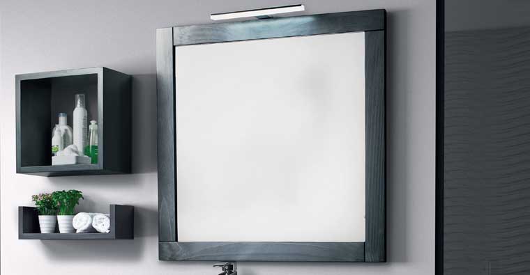 Espejo de baño Alba 80 cm.