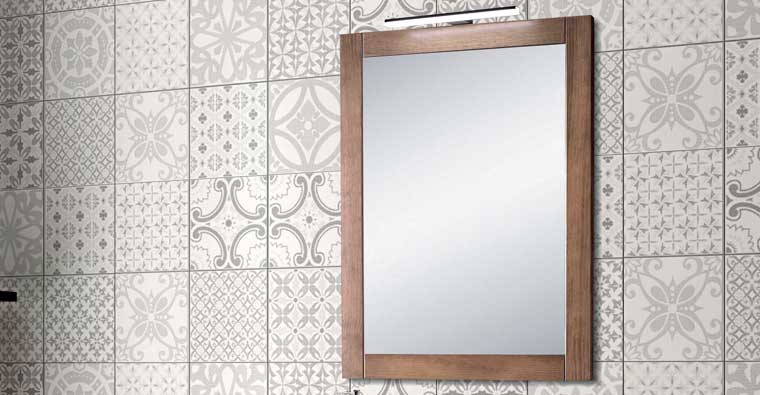Espejo de baño Coral 60 cm.