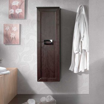 Mueble Auxiliar Baño Columna Suspendida Carla.