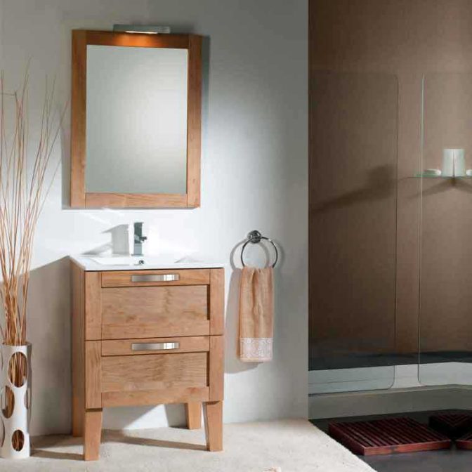 Mueble de Baño Anabel de 60 cm. con patas