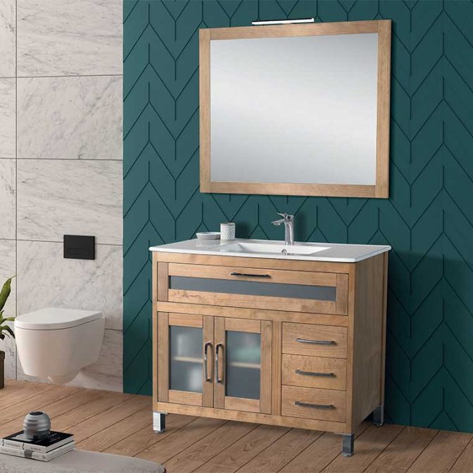 Mueble de Baño Beas de 100 cm.