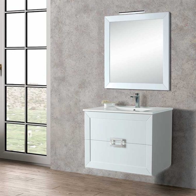 Mueble de Baño Carla de 80 cm.