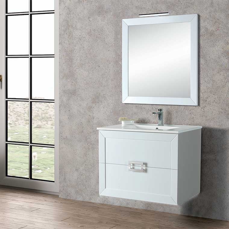 ▷ Mueble de Baño Mar 80 cm., Mudeba