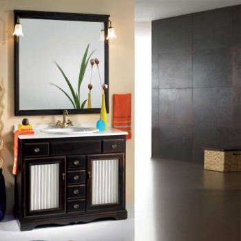 Mueble de Baño Estilo Nórdico ESPINO HALF - Tienda de baños.