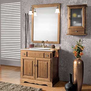 Mueble de Baño Clásic 80 cm. 2 cajones 2 puertas