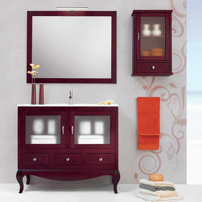 Mueble de Baño Coral 100 cm.