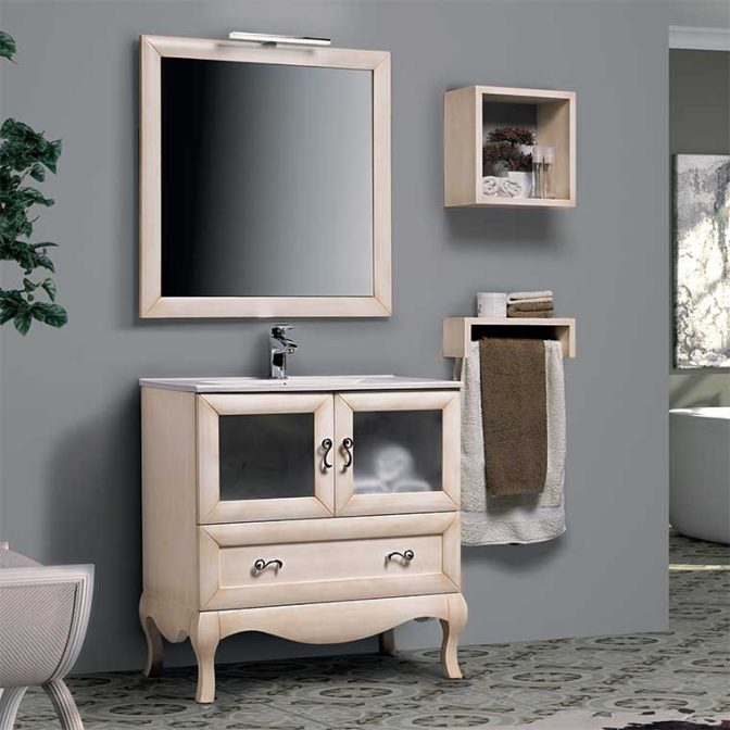 Mueble de Baño Estefanía de 80 cm.