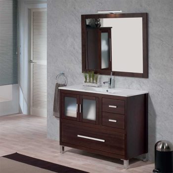 Mueble de Baño Mar 100 cm. 3 cajones 2 puertas