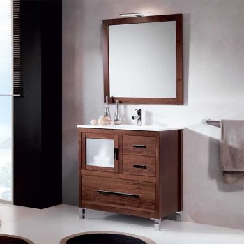 Mueble de Baño Mar 80 cm. 3 cajones 1 puerta