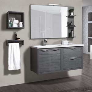 Mueble de Baño Sheila 2 cajones puertas