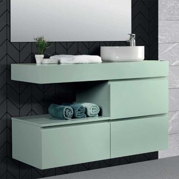 Lavabo Sobre Encimera Svendborg Rectangular De Cerámica 40 X 30 X 13 Cm -  Blanco [neu.haus] con Ofertas en Carrefour