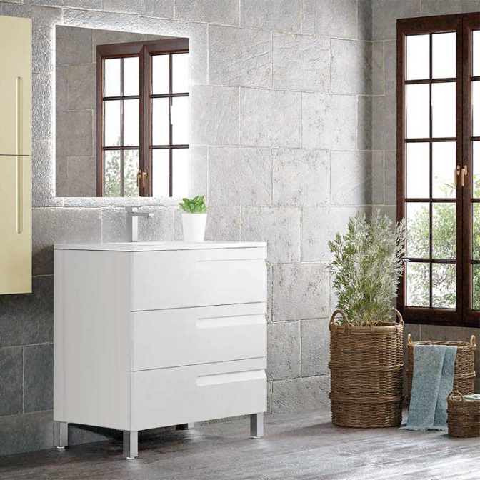 Mueble de Baño Zeus 3 cajones OFERTA